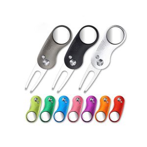 Multi-functional Magnetic Golf Ball Marker