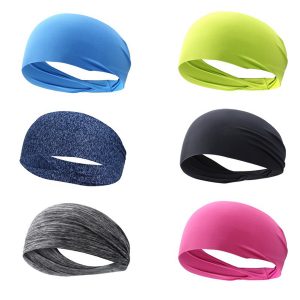 Fitness Workout Stretchy Unisex Hairband