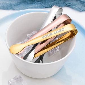 Stainless Steel Ice Cube Tongs