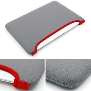 Elastic Closure Neoprene Laptop Sleeve