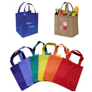 Custom Eco-friendly Non-Woven Shopping Tote