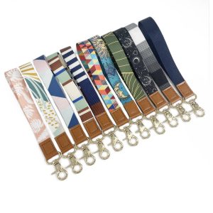 Dye Sublimation Pocket Lanyard