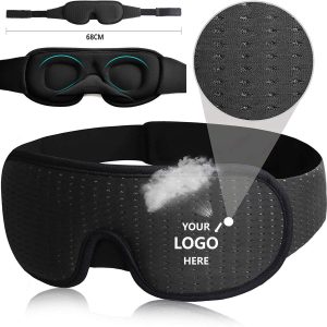 3D Breathable Blackout Sleeping Eye Mask
