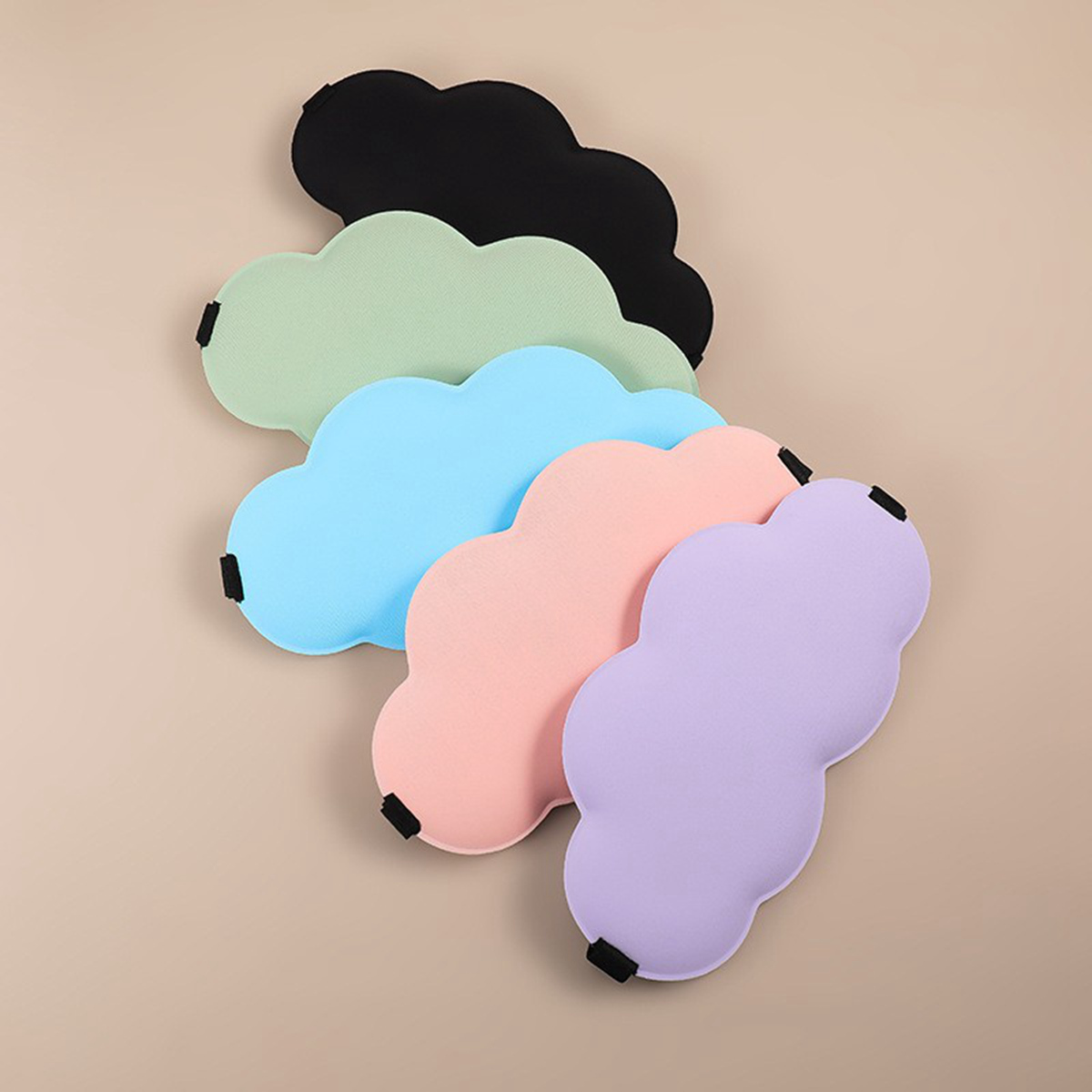 Cloud Shape Blackout Sleeping Eye Mask - Image 2