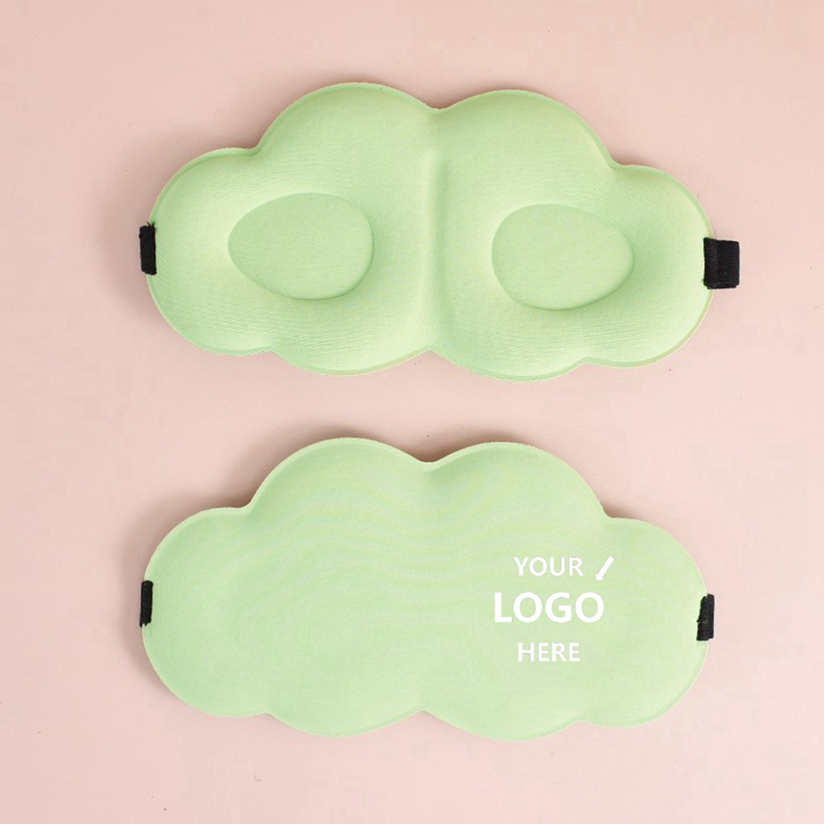 Cloud Shape Blackout Sleeping Eye Mask