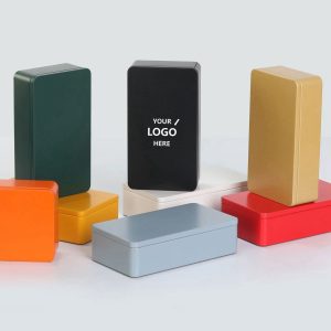 Candy Tea Coffee Bean Tin Container Box