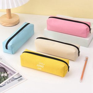 Canvas Pencil Case