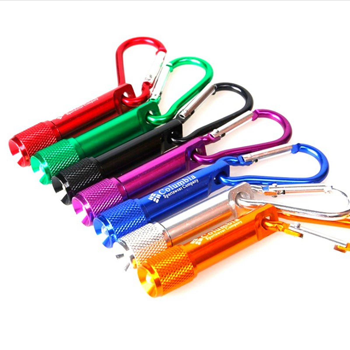 Carabiner LED Keychain - Image 2