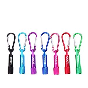 Carabiner LED Keychain
