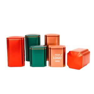 Mini Tinplate Coffee Bean Cans