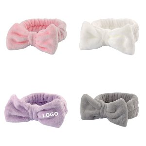 Coral Fleece Plush Headbands