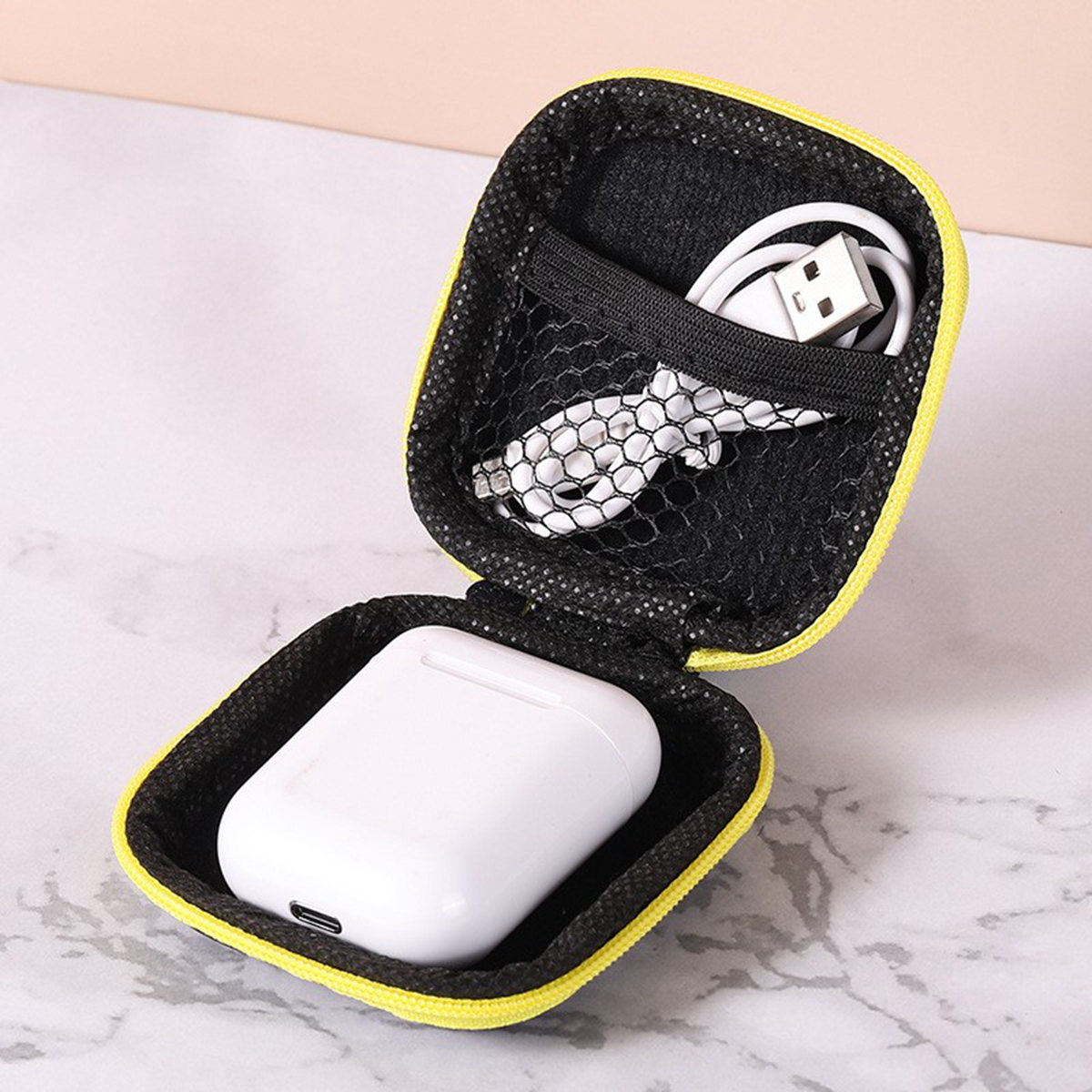 Square Earphone Storage Case - Image 2