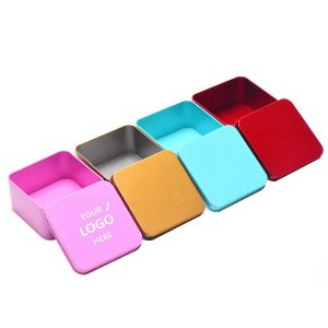 Tinplate Gift Tin Boxes