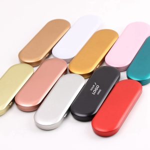 Metal Hinged Tin Storage Box