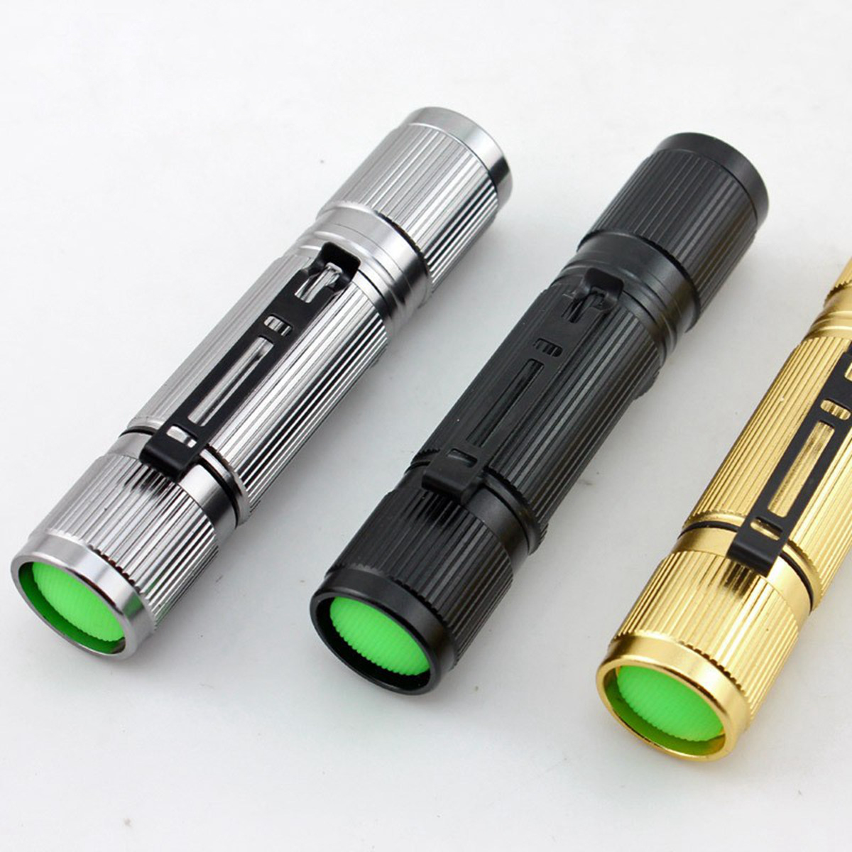 Pocket Aluminum Mini LED Flashlight - Image 2