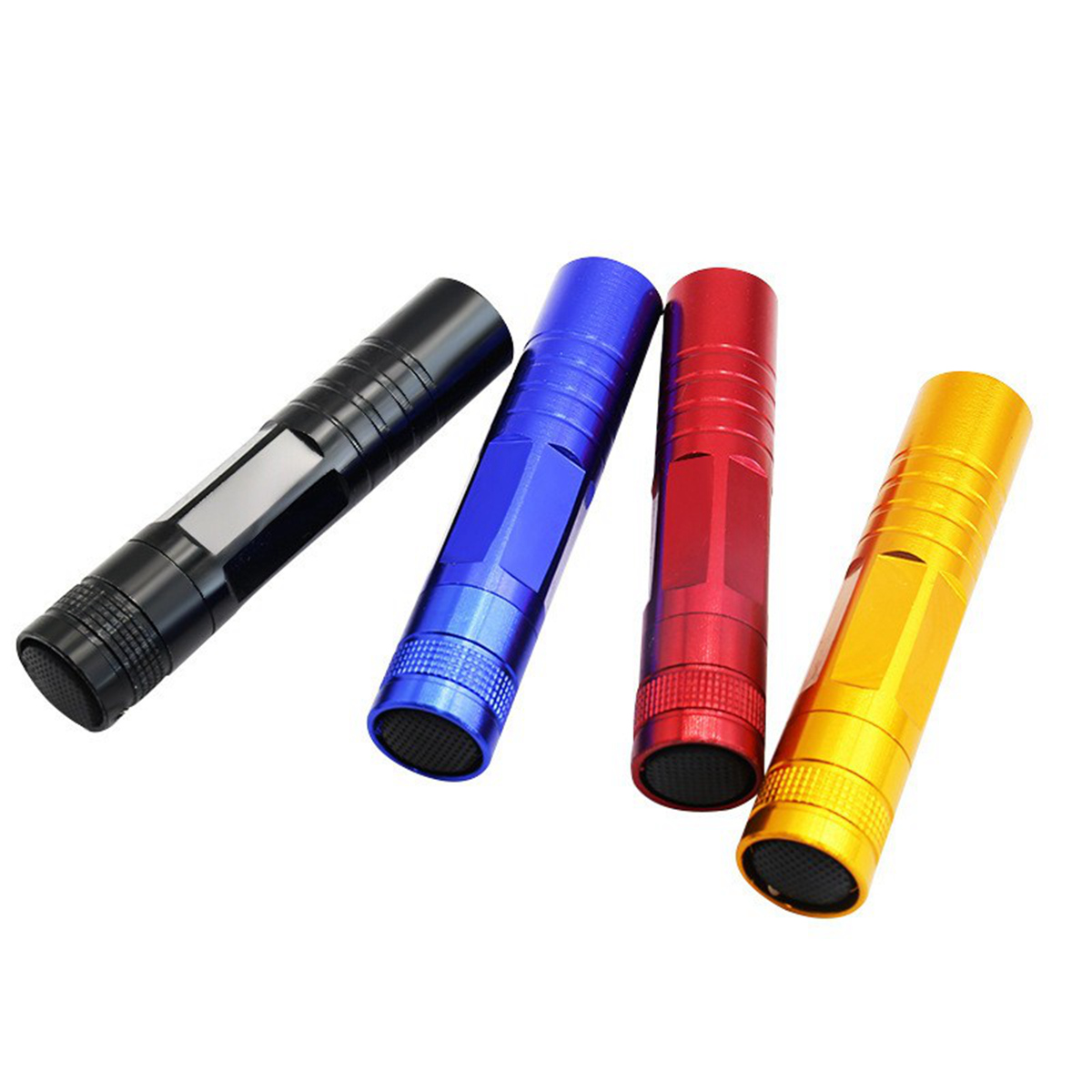 Outdoors Mini LED Flashlight with Wrist Strap - Image 2