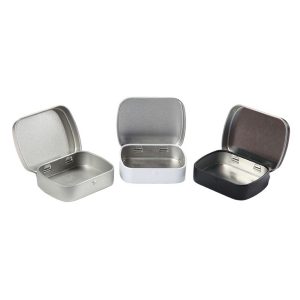 Rectangle Shape Tinplate Box