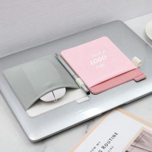 Square Adhesive Wireless Mouse Holder Sticker