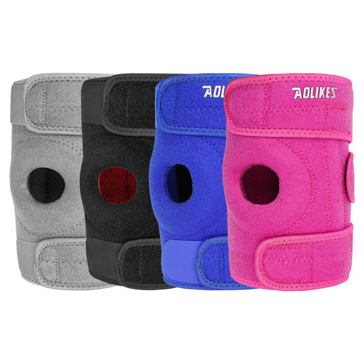 Adjustable Knee Support Braces - Image 2