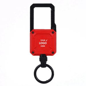Magnetic Retractable Keychain