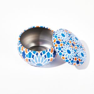 Round Tin Box