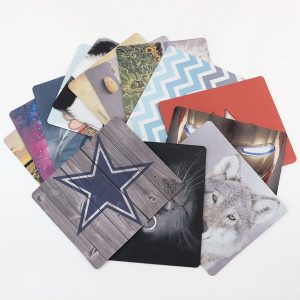 Rectangular Natural Rubber Mouse Pad