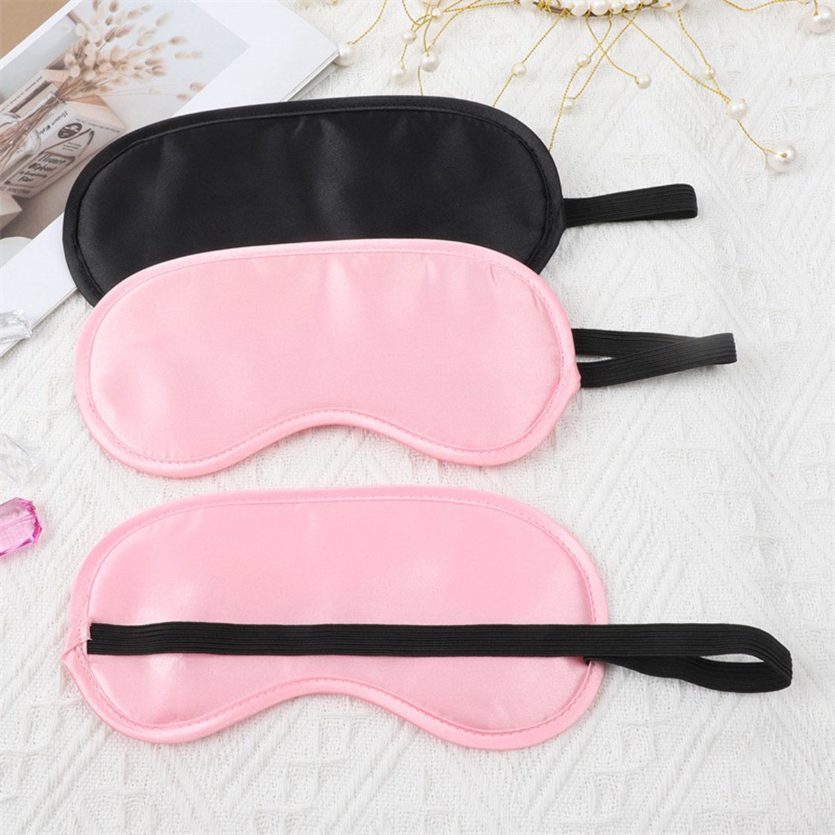 Satin Sleep Eye Mask - Image 2