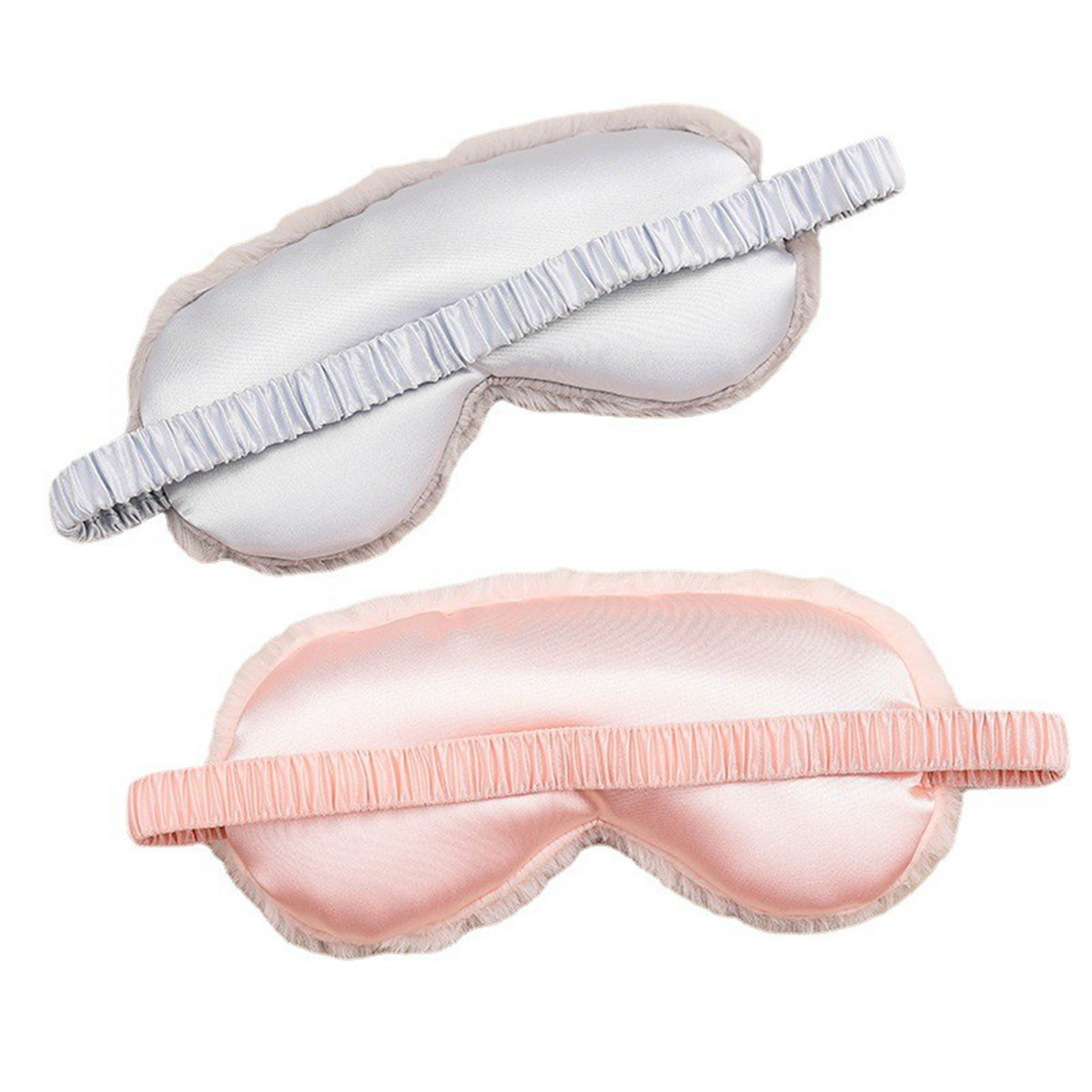 Plush Fluffy Soft Sleeping Eye Blinder - Image 2