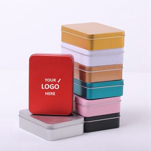 Portable Tin Storage Box
