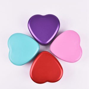 Heart-Shaped Wedding Candy Box
