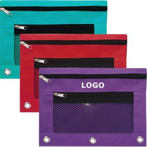Custom Pencil Pouch with Zipper