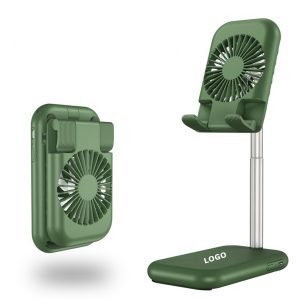 Cell Phone Holder with Cooling Fan
