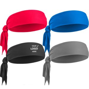 Custom Imprint Sports Sweatbands
