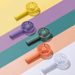 Portable Rechargeable Hand Hold Fan