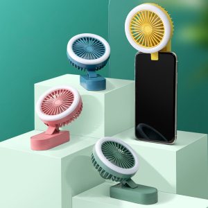 Led Mini Fan with Clip