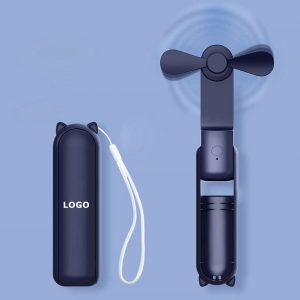2 IN 1 1500mAh Power Bank Handheld Small Pocket Fan