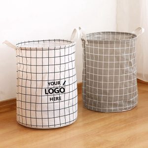 Foldable Water-Resistant Clothes Laundry Basket