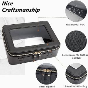 Clear Cosmetic Bag