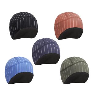 Winter Fleece Lined Helmet Warm Cap