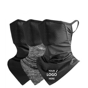 Silk Cycling Face Scarf