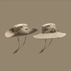 Super Large Adjustable Wide Brim Foldable Caps