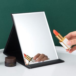 Foldable Desktop Cosmetic Mirror