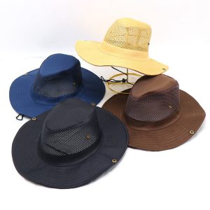 Breathable Sun Protection Folding Fisherman Hat