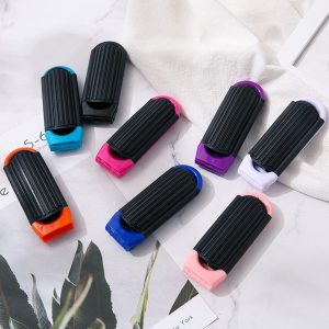 Folding Hair Brush & Mirror Set