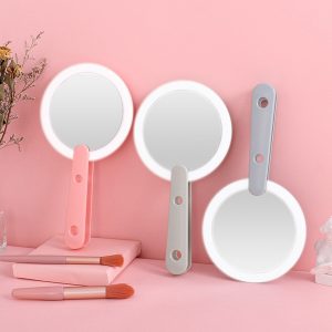LED Handle Mirror