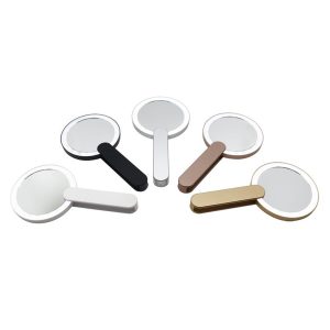 Handheld Foldable Travel Mirror with Led Lights