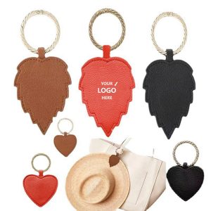 Multifunctional Leaf Shape Magnetic Hat Clip