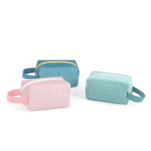 Plush Travel Makeup Bag