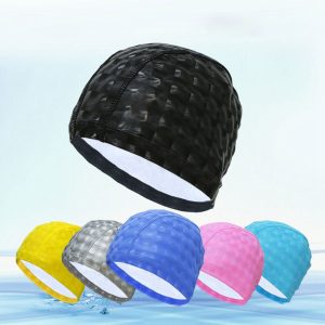 Waterproof PU Swimming Cap
