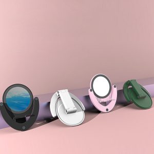 Phone Stand with Mirror